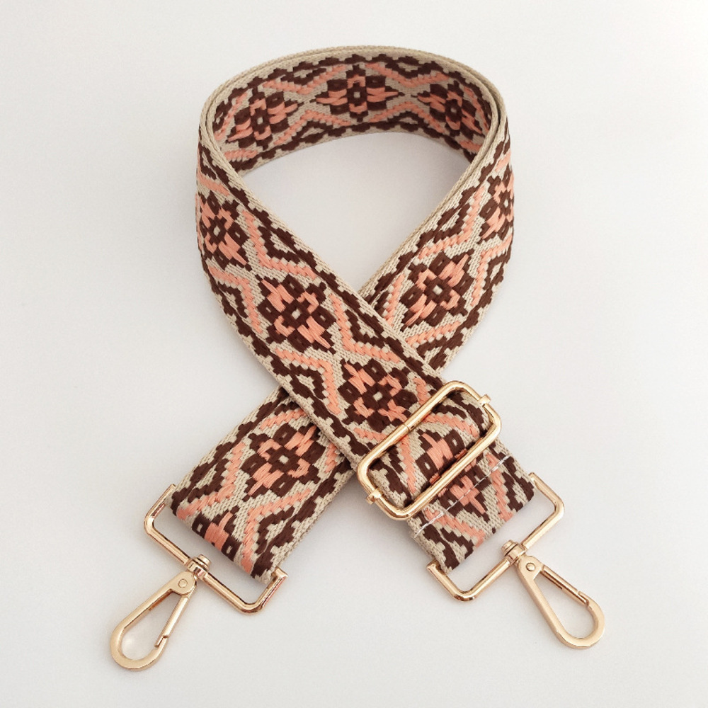 ショルダーストラップ バッグ 刺繍 通販 ショルダーベルト バッグ用 幅広 太め バック バック用 ショルダーストラップのみ 交換用 付け替えベルト |  | 07