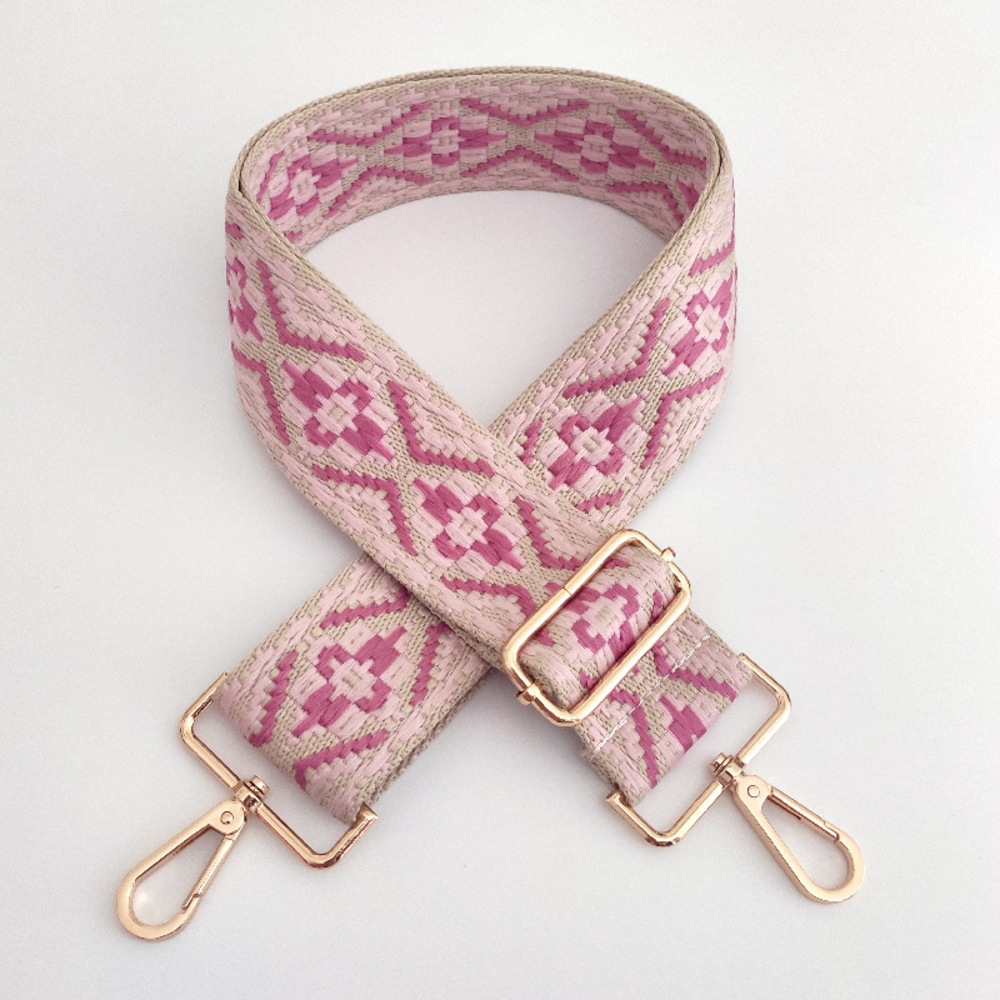 ショルダーストラップ バッグ 刺繍 通販 ショルダーベルト バッグ用 幅広 太め バック バック用 ショルダーストラップのみ 交換用 付け替えベルト |  | 08