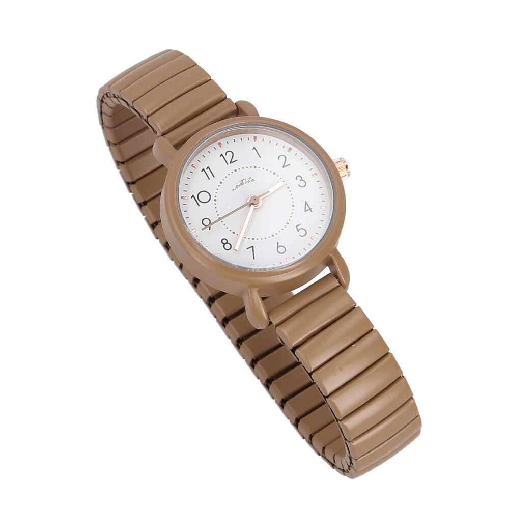腕時計 レディース ジャバラ 通販 リストウォッチ 時計 レディースウォッチ ジャバラウォッチ アナログ腕時計 ソルベ おしゃれ 大人 可愛い きれいめ｜backyard-1｜06