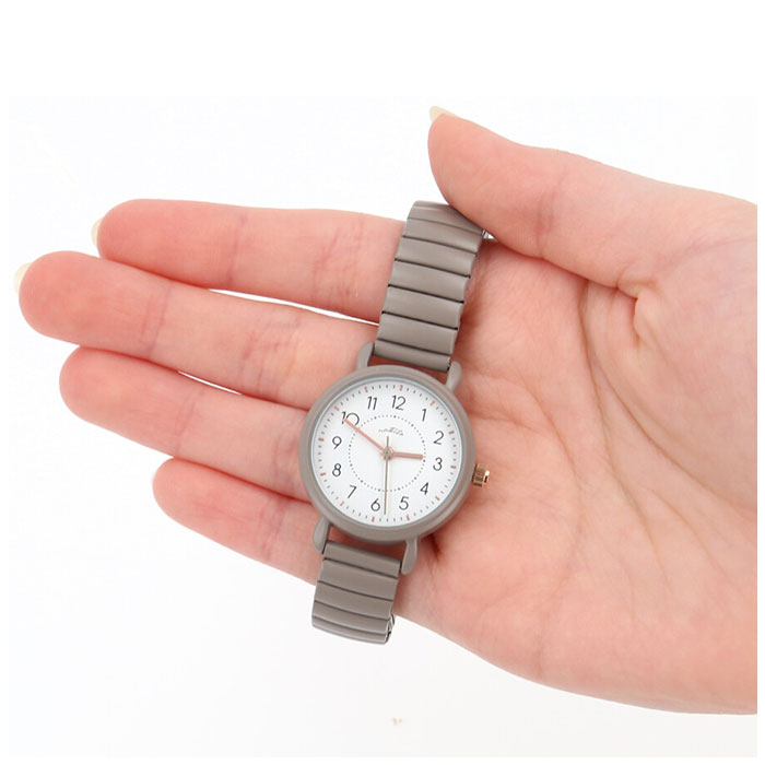 腕時計 レディース ジャバラ 通販 リストウォッチ 時計 レディースウォッチ ジャバラウォッチ アナログ腕時計 ソルベ おしゃれ 大人 可愛い きれいめ｜backyard-1｜11