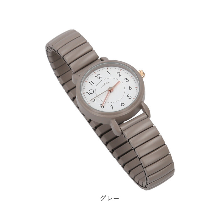 腕時計 レディース ジャバラ 通販 リストウォッチ 時計 レディースウォッチ ジャバラウォッチ アナログ腕時計 ソルベ おしゃれ 大人 可愛い きれいめ｜backyard-1｜15