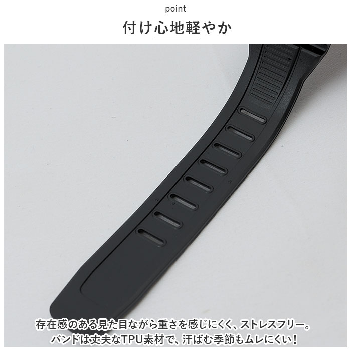 field work フィールドワーク 腕時計 防水 通販 時計 ウォッチ デジタル時計 デジタル スリー 3気圧 気圧 ストップウォッチ スプリットタイム バックライト | field work | 05