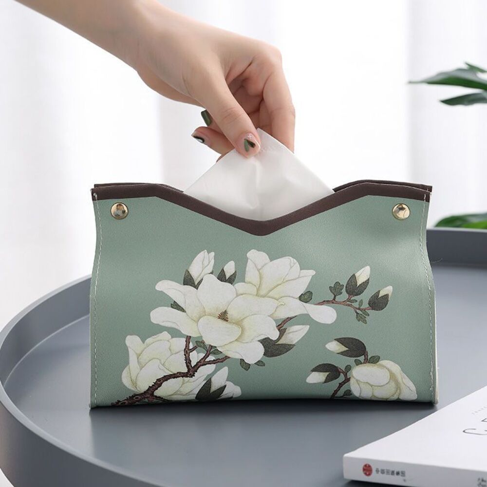 【新品未開封】 Tarptotarp PAPER BAGティッシュケースグリーン 新品未開封】 Tarptotarp PAPER BAGティッシュケースグリーン