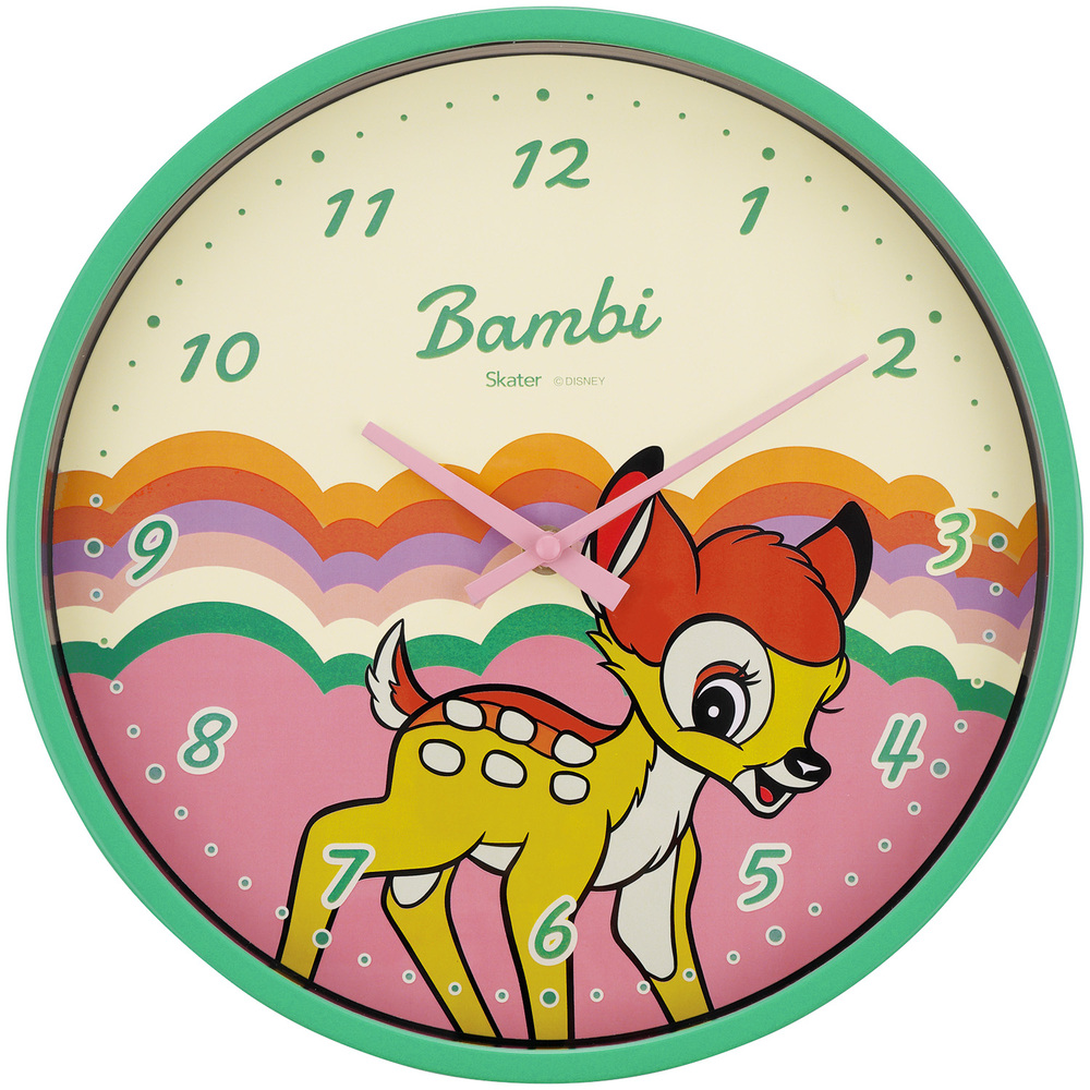 スケーター SKATER キャラクター 掛け時計 通販 壁掛け時計 ウォール