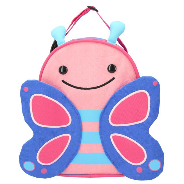 保冷 通販保冷 ランチバッグ キッズ 幼稚園 小さめ かわいい お弁当袋 お弁当グッズ 保冷バッグ 子供 ズーランチ ブランド スキップホップ アニマル | ブランド登録なし | 02