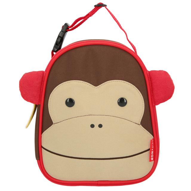 保冷 通販保冷 ランチバッグ キッズ 幼稚園 小さめ かわいい お弁当袋 お弁当グッズ 保冷バッグ 子供 ズーランチ ブランド スキップホップ アニマル | ブランド登録なし | 06