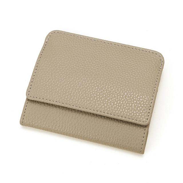 アーペーセー A.P.C. 二つ折り財布 グレー メンズ APC H63340
