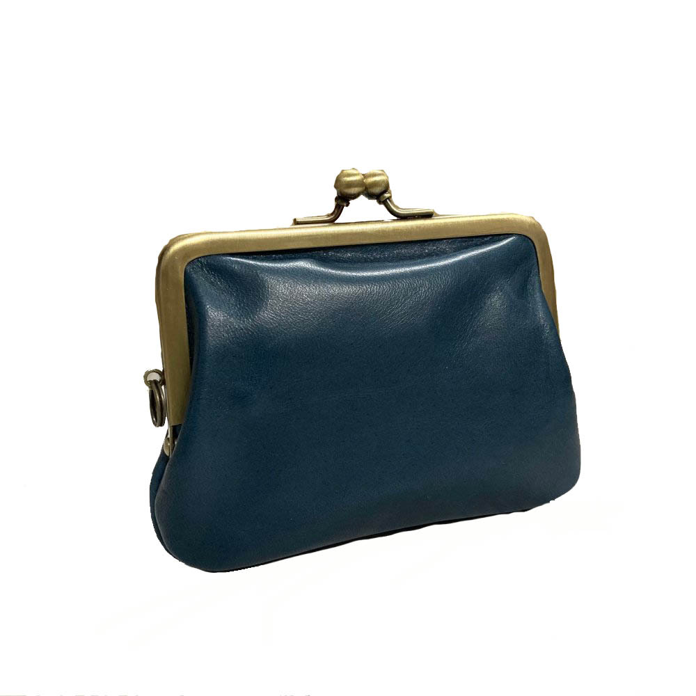 Lien リアン 財布 LL23220 通販 馬革がま口 ミニウォレット がま口財布