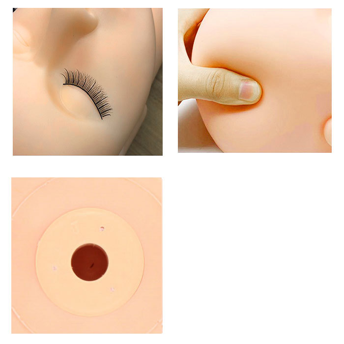 マネキン 通販 練習用 顔 フェイス 土台 フェイスマネキン