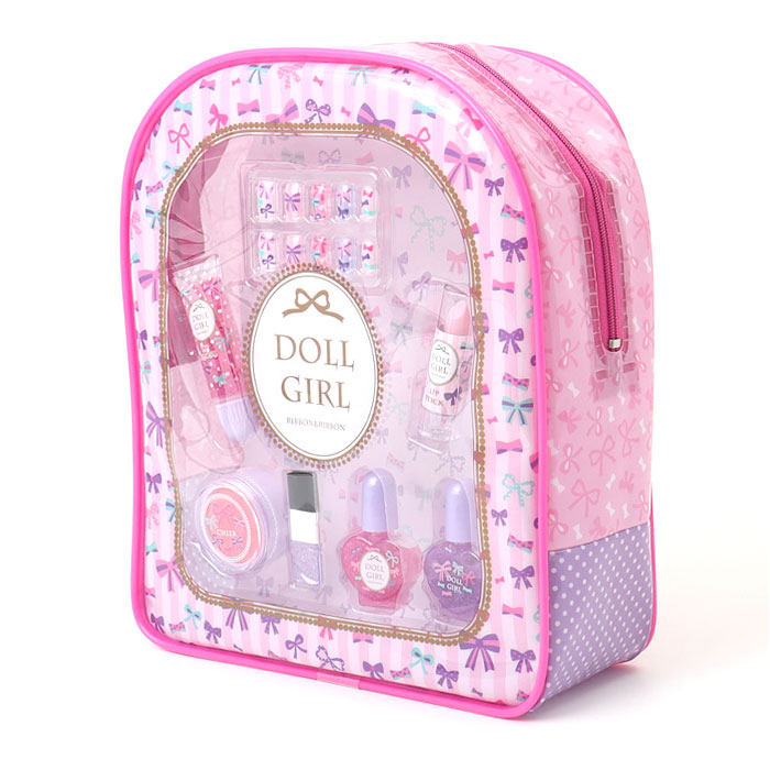 レイス メイクアップ バックパック 通販 キッズコスメ リュック リュッサック メイクセット 子供用化粧品 女の子 女子 女児 ドールガール コスメ レイス |  | 08
