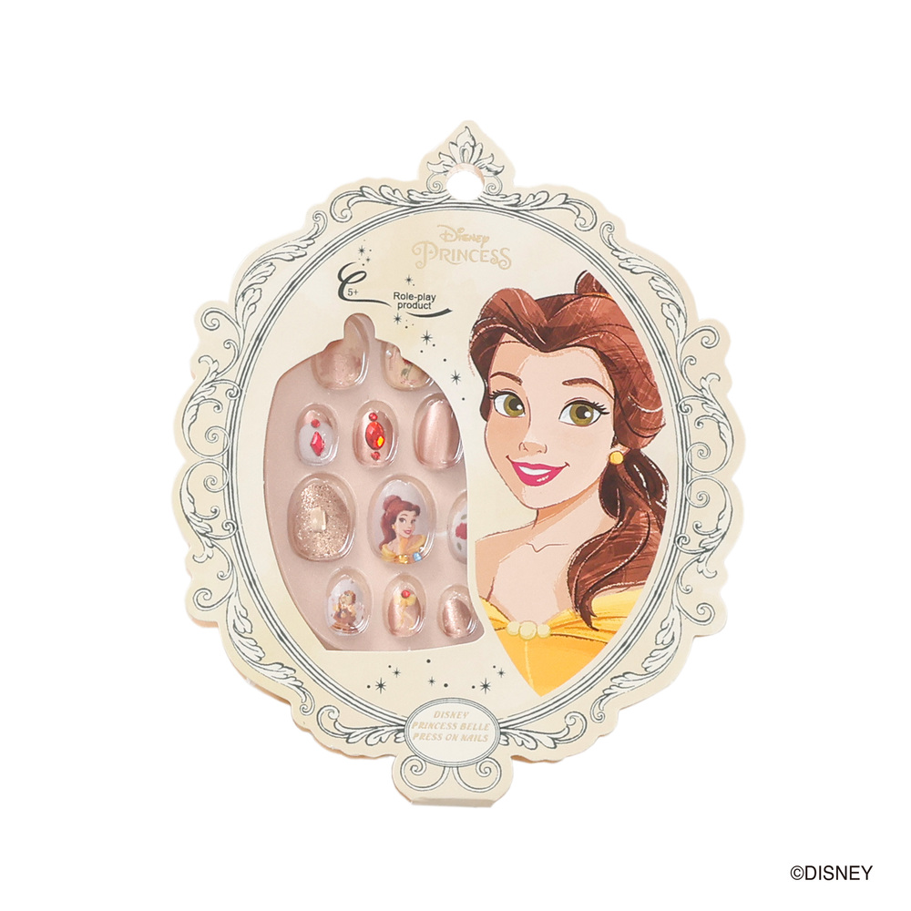 ディズニープリンセス ネイルチップ 通販 キッズ ネイル ディズニー プリンセス つけ爪 つけづめ キッズコスメ メイク 子供 こども ディズニープリンセス | レイス(コスメ) | 01