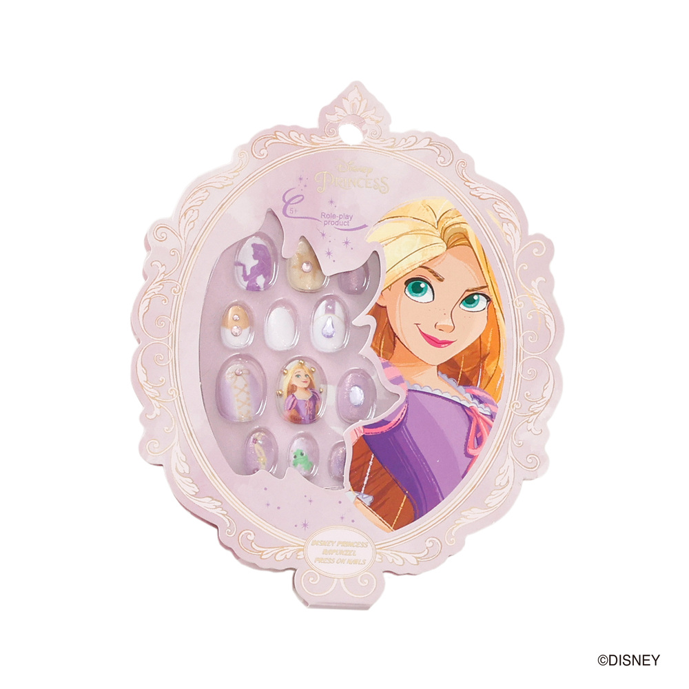 ディズニープリンセス ネイルチップ 通販 キッズ ネイル ディズニー プリンセス つけ爪 つけづめ キッズコスメ メイク 子供 こども ディズニープリンセス | レイス(コスメ) | 02