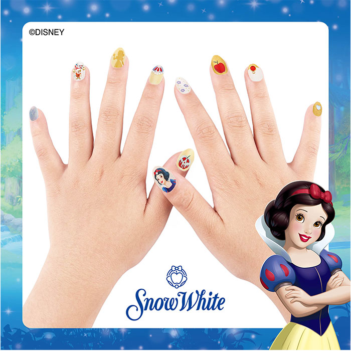 ディズニープリンセス ネイルチップ 通販 キッズ ネイル ディズニー プリンセス つけ爪 つけづめ キッズコスメ メイク 子供 こども ディズニープリンセス | レイス(コスメ) | 15