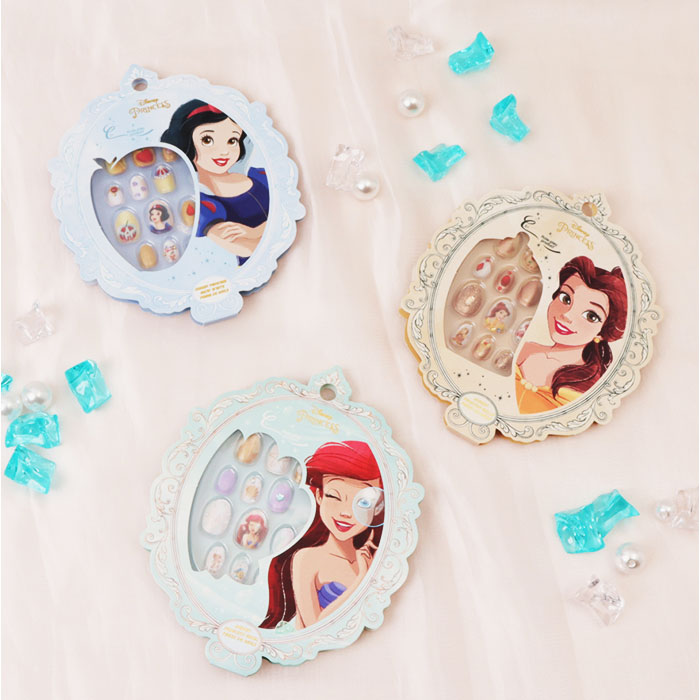 ディズニープリンセス ネイルチップ 通販 キッズ ネイル ディズニー プリンセス つけ爪 つけづめ キッズコスメ メイク 子供 こども ディズニープリンセス | レイス(コスメ) | 16