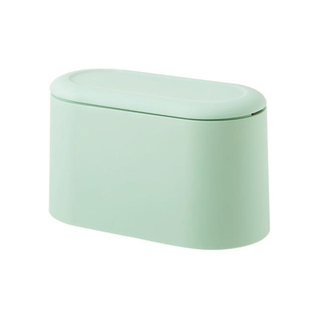 蓋付きゴミ箱 小さい 通販 ふた付き ゴミ箱 スリム 二重構造 二重 北欧 ダストボックス 水洗い ワンタッチ オープン 壁際 フィット 隙間 スキマ 蓋付きゴミ箱 | ブランド登録なし | 02