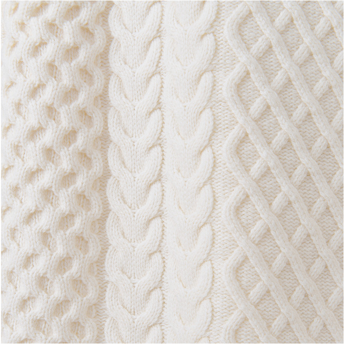 マインド MIND マインド ケーブルニット セーター レディース 長袖 通販 プルオーバー 重ね着 レイヤード ボードネック 保温性 伸縮性 吸湿性 型崩れしにくい |  | 17