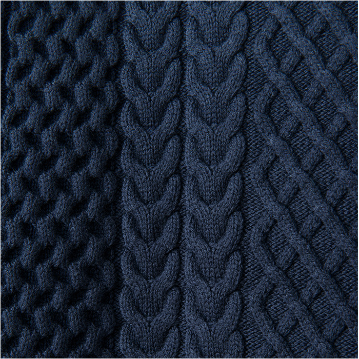 マインド MIND マインド ケーブルニット セーター レディース 長袖 通販 プルオーバー 重ね着 レイヤード ボードネック 保温性 伸縮性 吸湿性 型崩れしにくい |  | 10