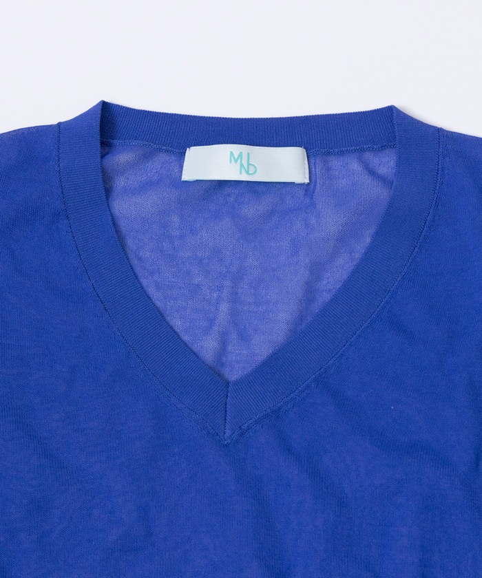 マインド MIND マインド シアーベスト ベスト 通販 チョッキ レイヤード 重ね着 透け感 Vネック vネック ノースリーブ 触り心地がよい レディース 上品 |  | 19