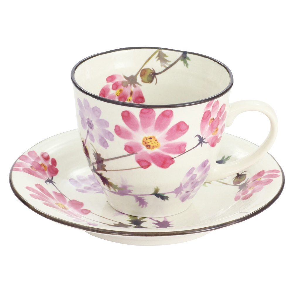 コーヒーカップ ソーサー 通販 日本製 コーヒーカップ＆ソーサー カップアンドソーサー ティーカップ マグカップ マグ カップ &藍 美濃焼 コーヒーカップ |  | 07