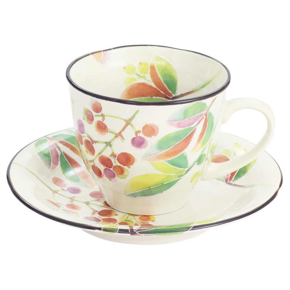 コーヒーカップ ソーサー 通販 日本製 コーヒーカップ＆ソーサー カップアンドソーサー ティーカップ マグカップ マグ カップ &藍 美濃焼 コーヒーカップ |  | 11