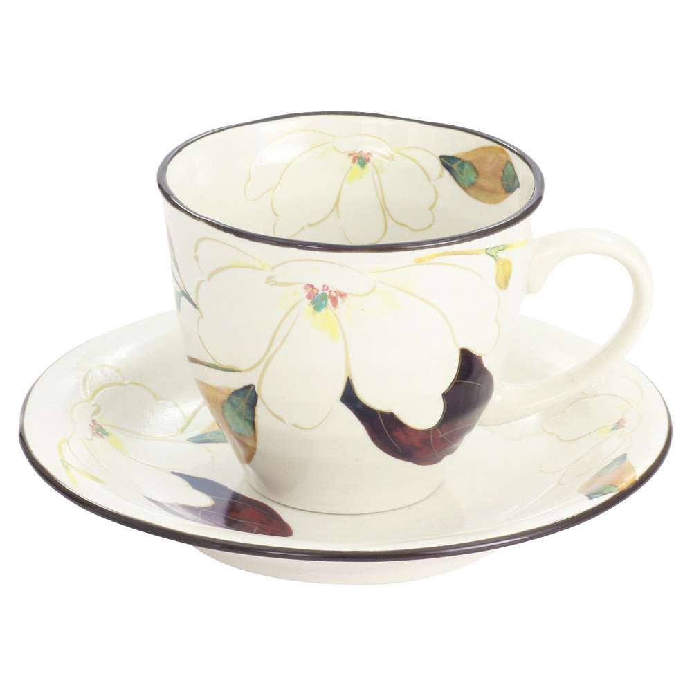 コーヒーカップ ソーサー 通販 日本製 コーヒーカップ＆ソーサー カップアンドソーサー ティーカップ マグカップ マグ カップ &藍 美濃焼 コーヒーカップ |  | 04