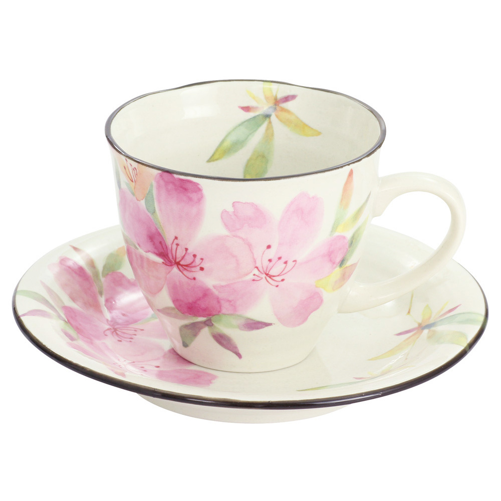 コーヒーカップ ソーサー 通販 日本製 コーヒーカップ＆ソーサー カップアンドソーサー ティーカップ マグカップ マグ カップ &藍 美濃焼 コーヒーカップ |  | 02