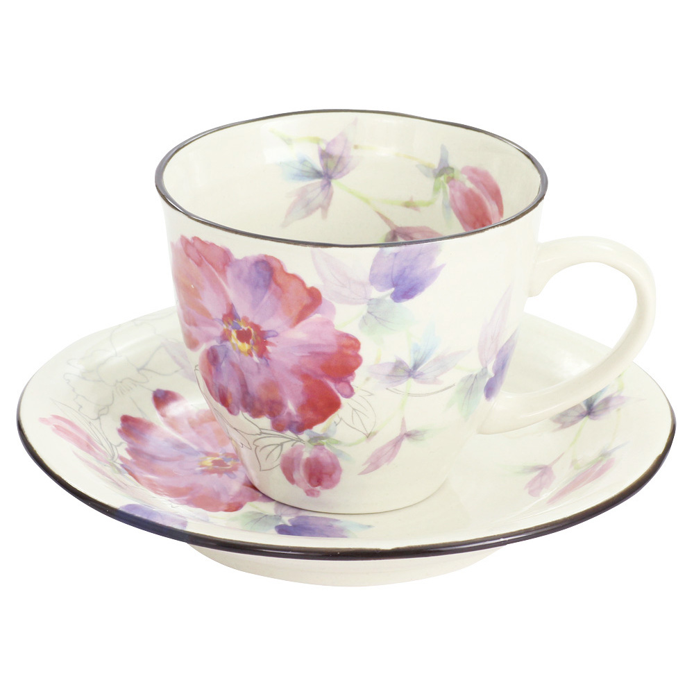 コーヒーカップ ソーサー 通販 日本製 コーヒーカップ＆ソーサー カップアンドソーサー ティーカップ マグカップ マグ カップ &藍 美濃焼 コーヒーカップ |  | 05