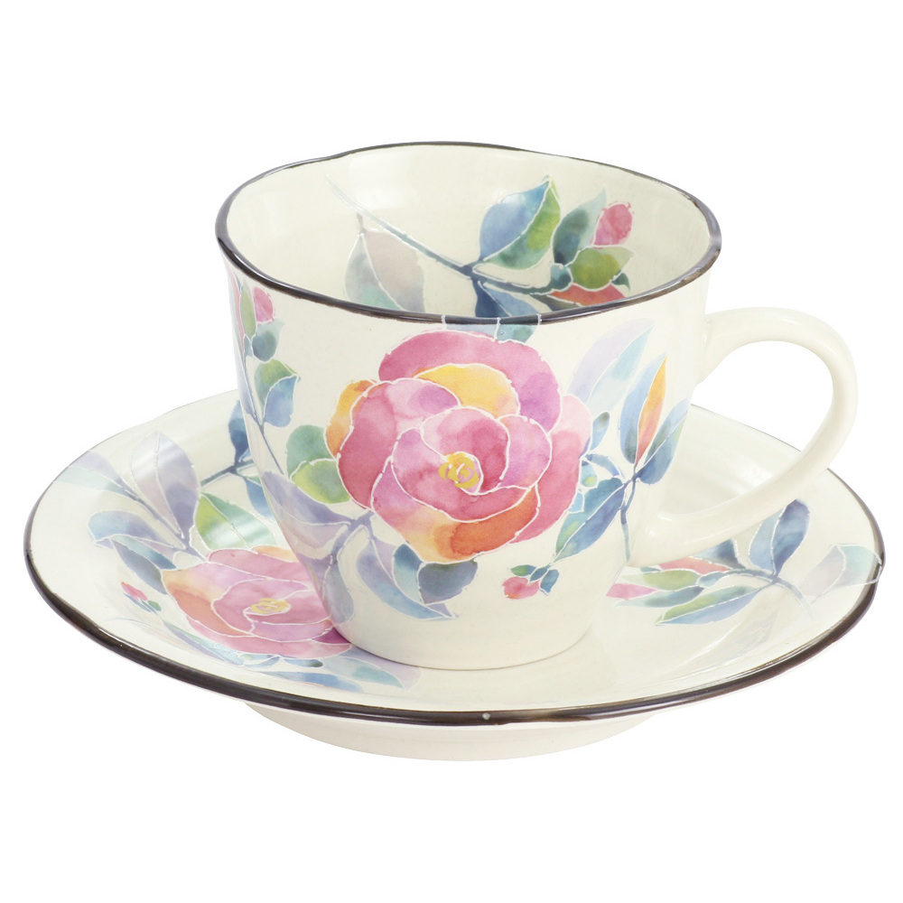 コーヒーカップ ソーサー 通販 日本製 コーヒーカップ＆ソーサー カップアンドソーサー ティーカップ マグカップ マグ カップ &藍 美濃焼 コーヒーカップ |  | 06