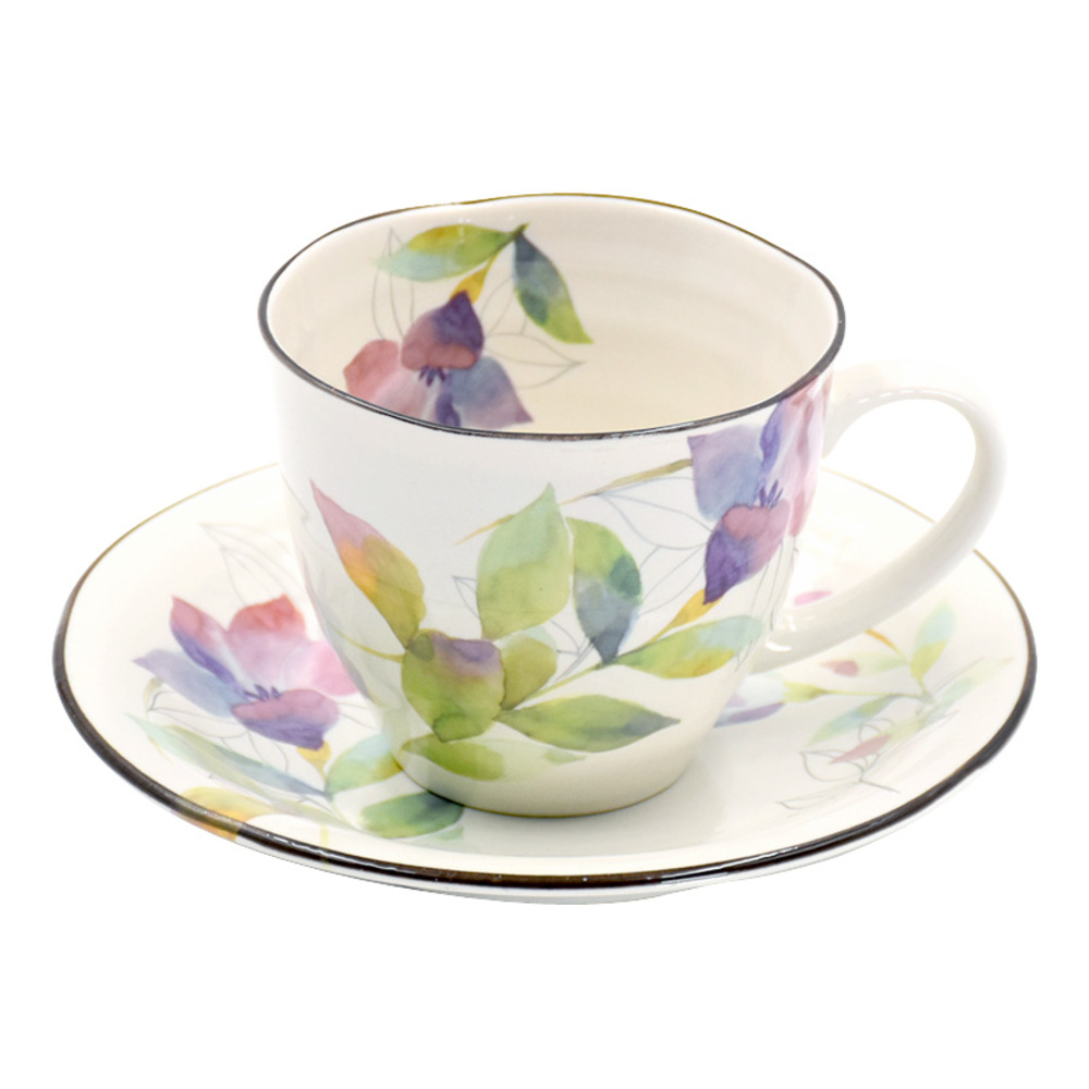 コーヒーカップ ソーサー 通販 日本製 コーヒーカップ＆ソーサー カップアンドソーサー ティーカップ マグカップ マグ カップ &藍 美濃焼 コーヒーカップ |  | 08