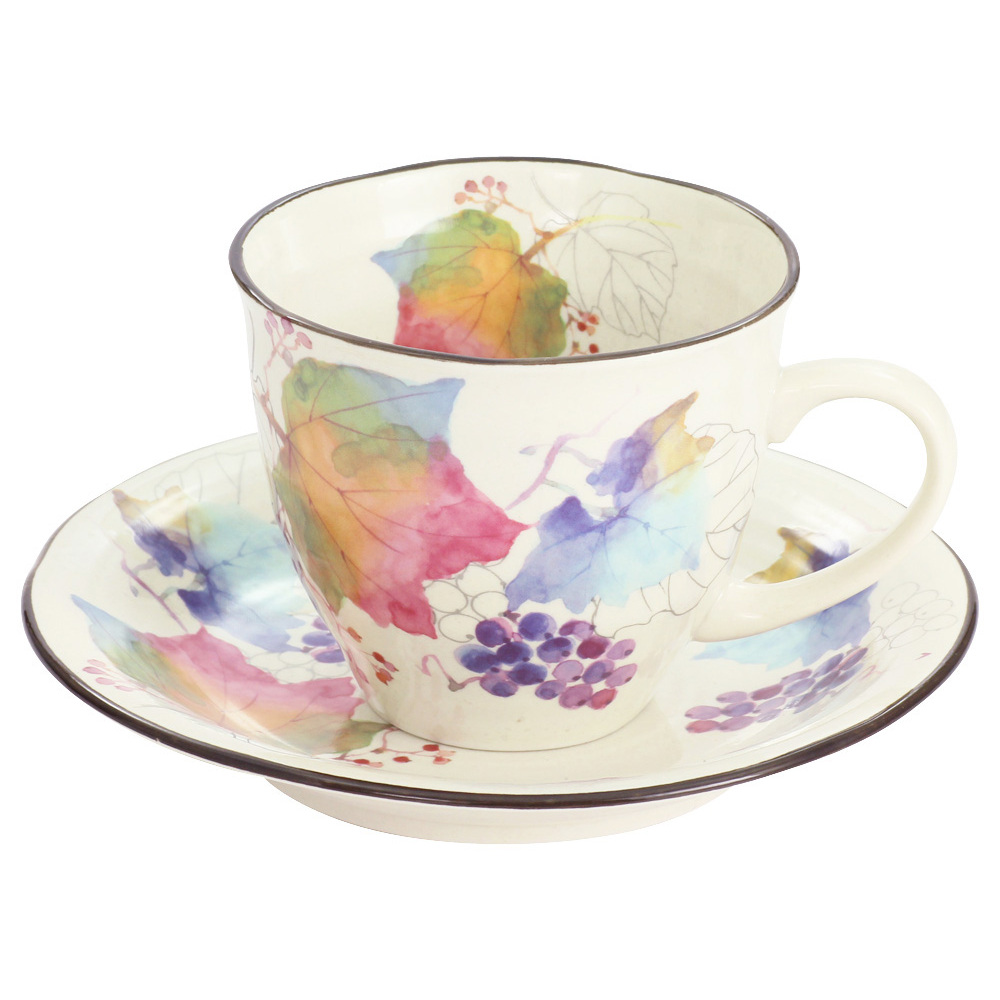 コーヒーカップ ソーサー 通販 日本製 コーヒーカップ＆ソーサー カップアンドソーサー ティーカップ マグカップ マグ カップ &藍 美濃焼 コーヒーカップ |  | 09