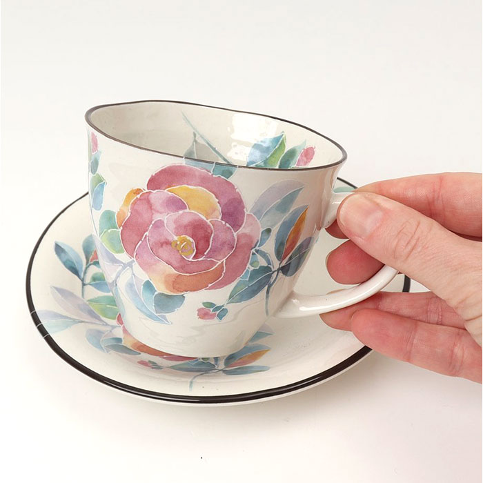 コーヒーカップ ソーサー 通販 日本製 コーヒーカップ＆ソーサー カップアンドソーサー ティーカップ マグカップ マグ カップ &藍 美濃焼 コーヒーカップ |  | 19