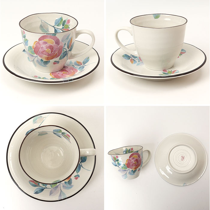 コーヒーカップ ソーサー 通販 日本製 コーヒーカップ＆ソーサー カップアンドソーサー ティーカップ マグカップ マグ カップ &藍 美濃焼 コーヒーカップ |  | 20