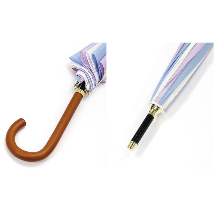 ニフティカラーズ 長傘 通販 nifty colors 傘 レディース 手開き 55cm 晴雨兼用 12本骨 かさ カサ １２本骨 おしゃれ シンプル 丈夫 グラスファイバー 親骨 |  | 18