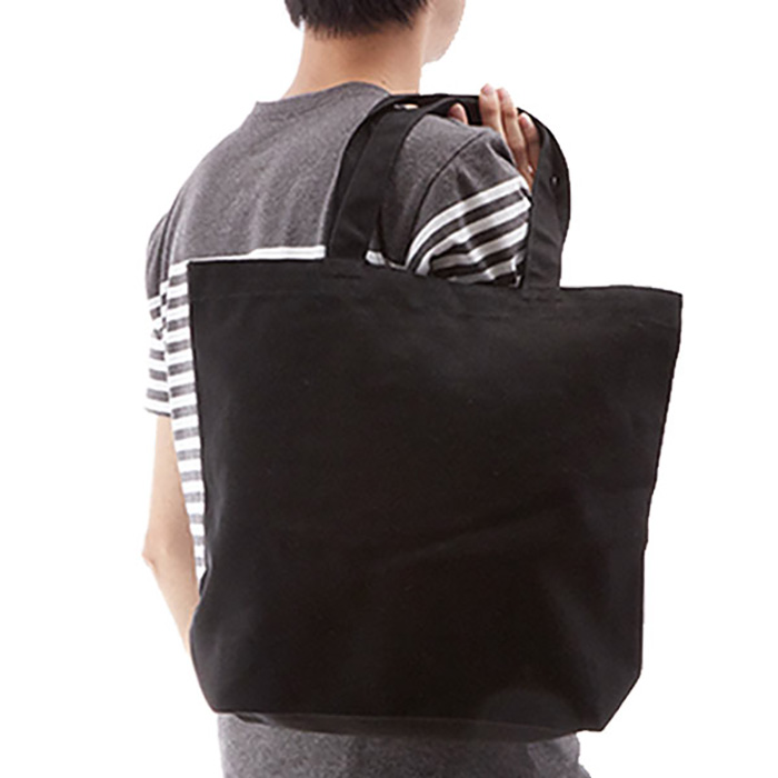 トートバッグ キャンバス レディース メンズ 布 大きめ A4 帆布 大学生 無地 United Athle ユナイテッドアスレ 1508 14.3 オンス トート 丈夫 通学 通勤 :150801:BACKYARD FAMILY バッグタウン 通販 