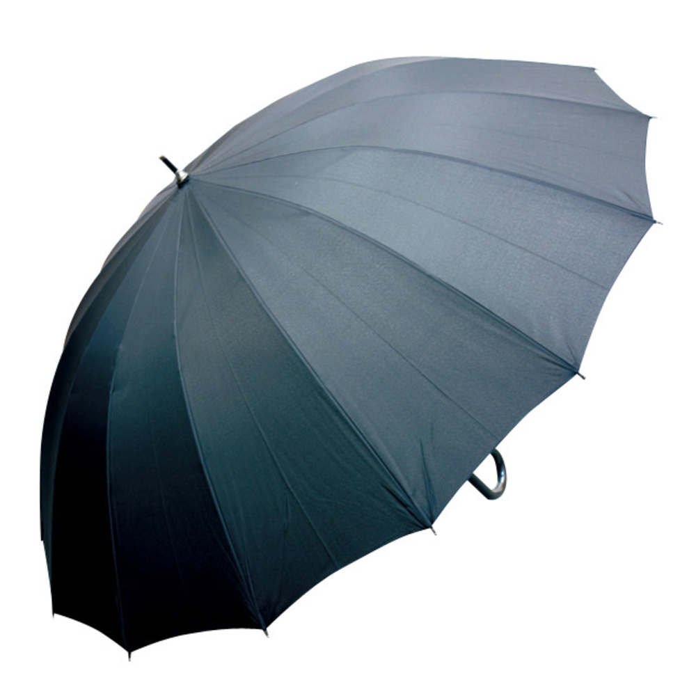 長傘 65cm 16本骨 メンズ 通販 雨傘 傘 かさ カサ アンブレラ メンズ傘 グラスファイバー骨 丈夫 風に強い 骨が多い カジュアル かっこいい 紳士 男性 長傘 |  | 05