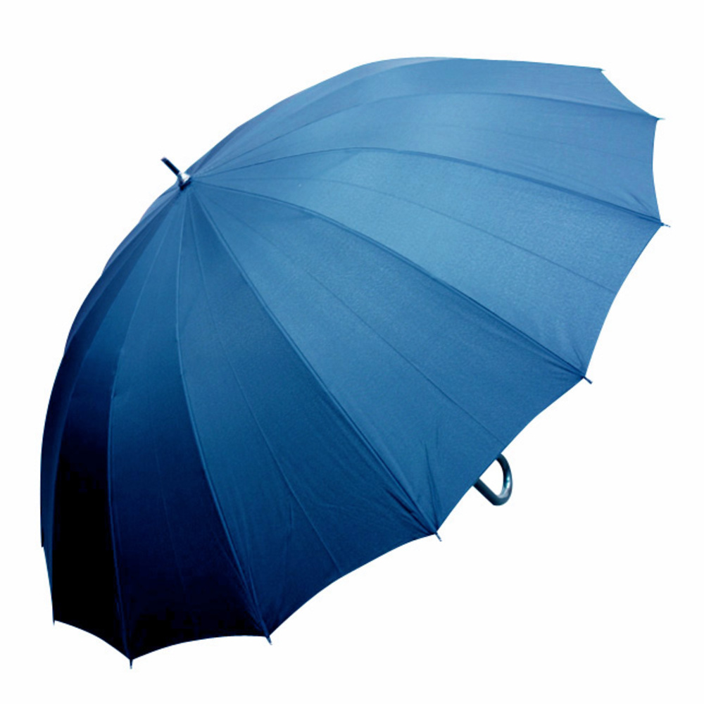 長傘 65cm 16本骨 メンズ 通販 雨傘 傘 かさ カサ アンブレラ メンズ傘 グラスファイバー骨 丈夫 風に強い 骨が多い カジュアル かっこいい 紳士 男性 長傘 |  | 06