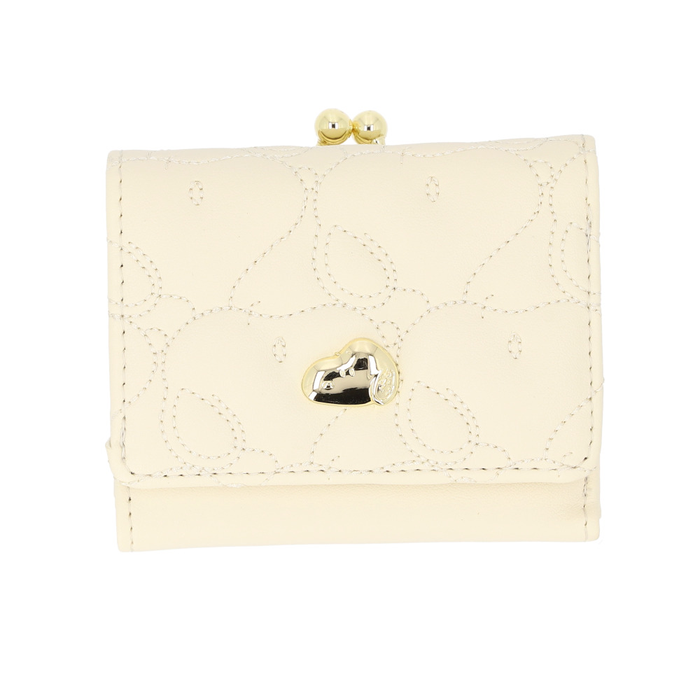 三つ折り財布 レディース がま口 通販 三つ折財布 財布 三つ折り ミニ財布 折りたたみ財布 折り財布 みつおりさいふ がま口財布 がまぐち かわいい 三つ折り財布 | BACKYARD FAMILY | 06