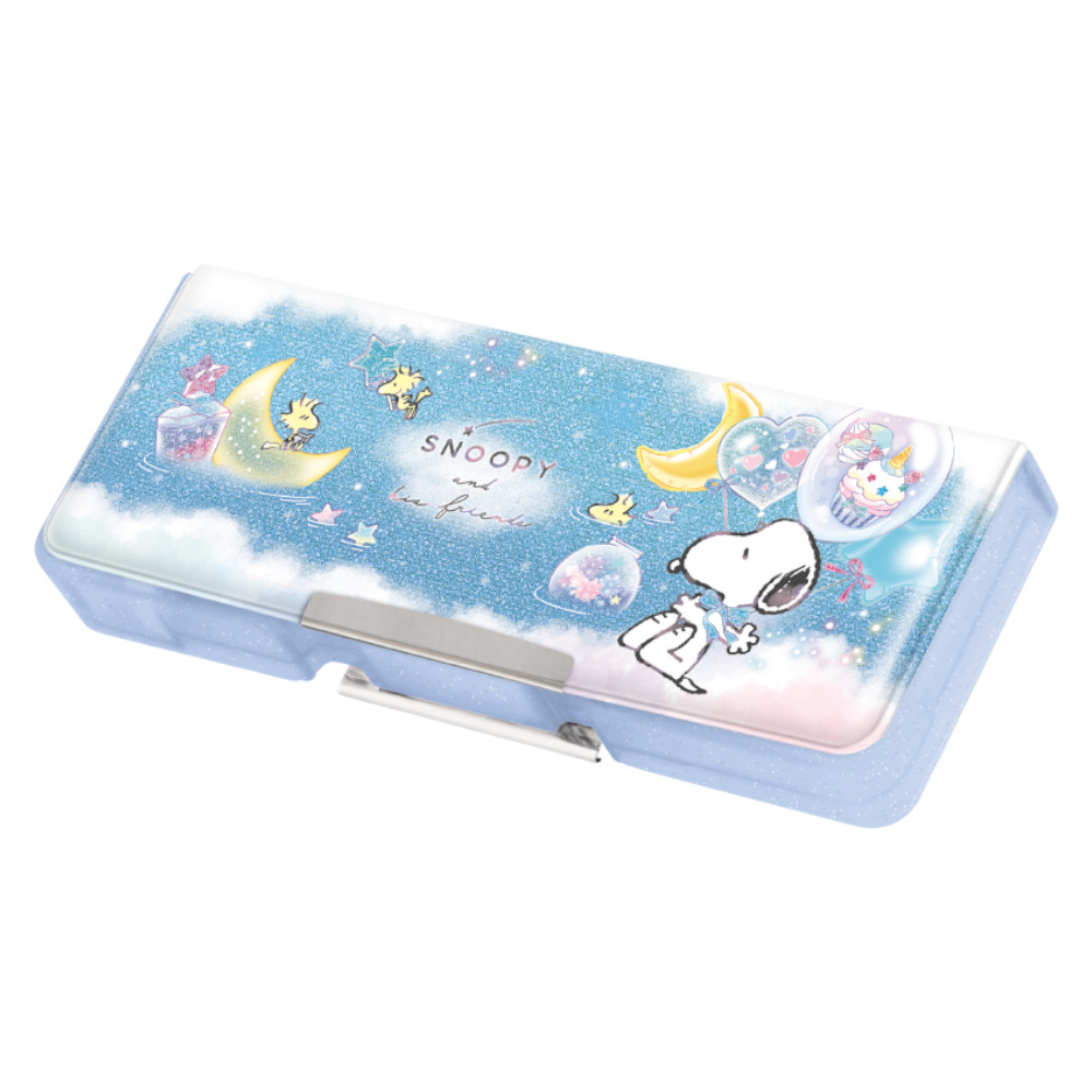 筆箱 小学生 通販 ペンケース 箱型 両面開き ふでばこ ソフトペンケース キャラクター グッズ かわいい コンパクト 小学校 女の子 入学準備 入学祝い | CRUX | 03