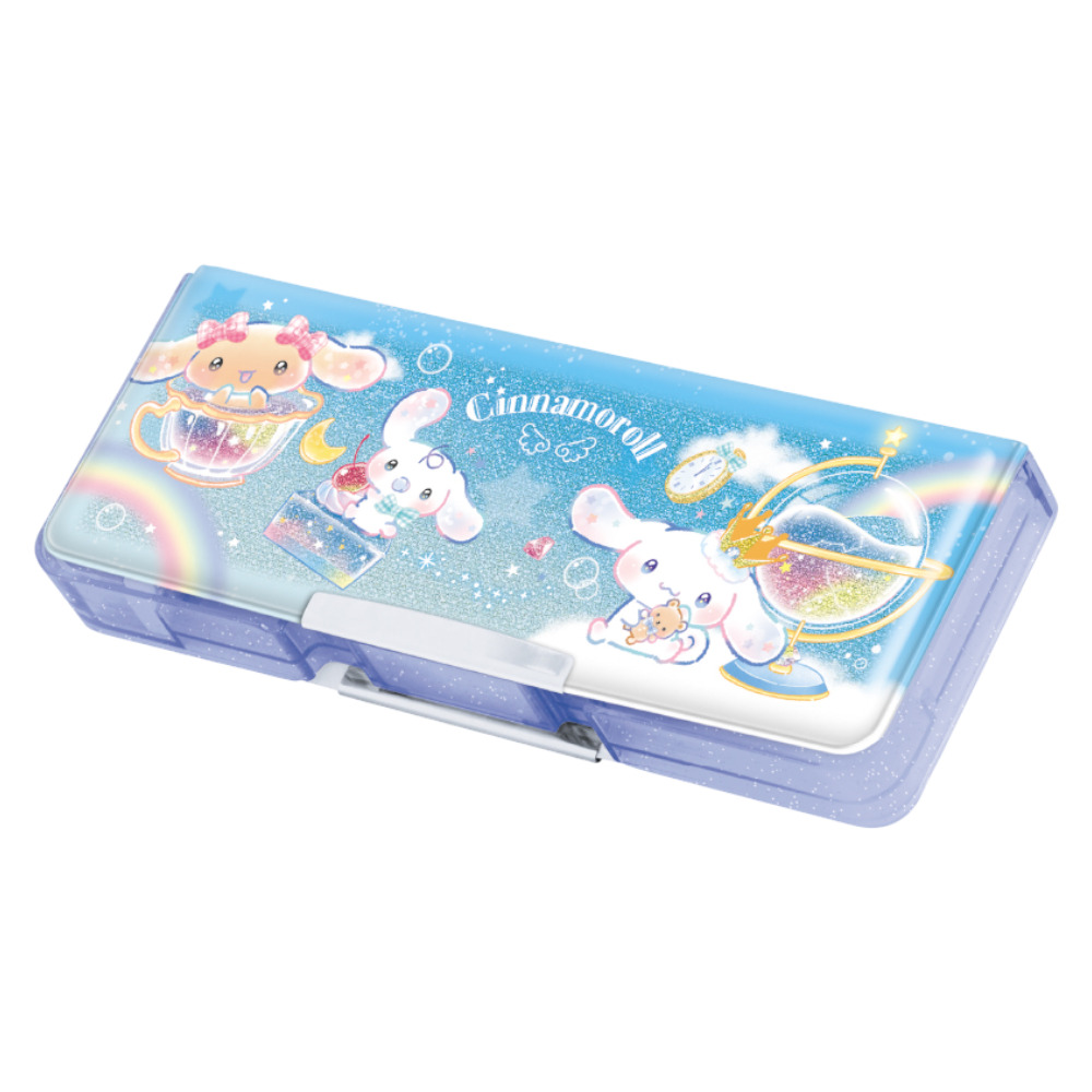 筆箱 小学生 通販 ペンケース 箱型 両面開き ふでばこ ソフトペンケース キャラクター グッズ かわいい コンパクト 小学校 女の子 入学準備 入学祝い | CRUX | 07