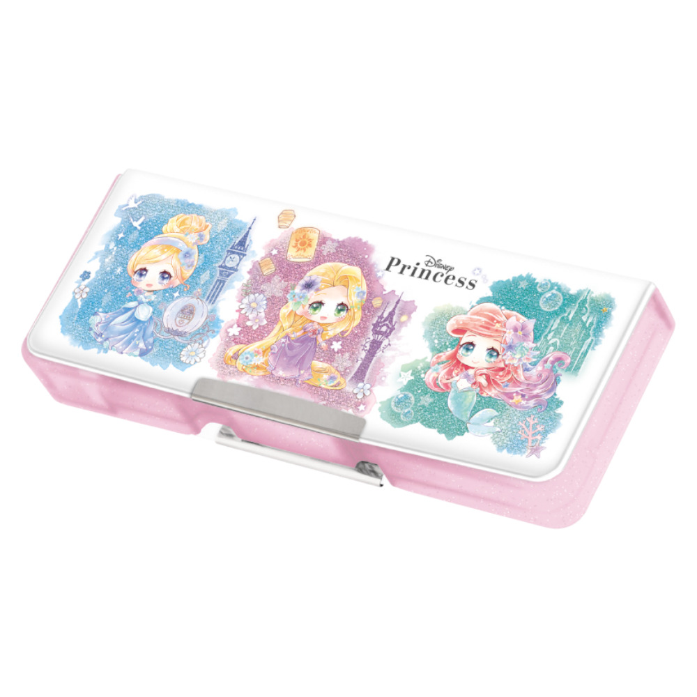 筆箱 小学生 通販 ペンケース 箱型 両面開き ふでばこ ソフトペンケース キャラクター グッズ かわいい コンパクト 小学校 女の子 入学準備 入学祝い | CRUX | 08