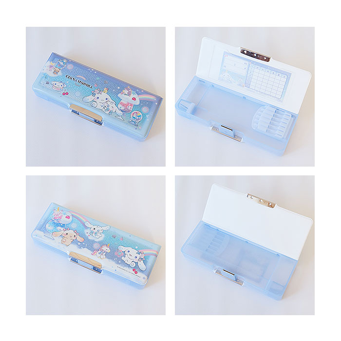 筆箱 小学生 通販 ペンケース 箱型 両面開き ふでばこ ソフトペンケース キャラクター グッズ かわいい コンパクト 小学校 女の子 入学準備 入学祝い | CRUX | 20