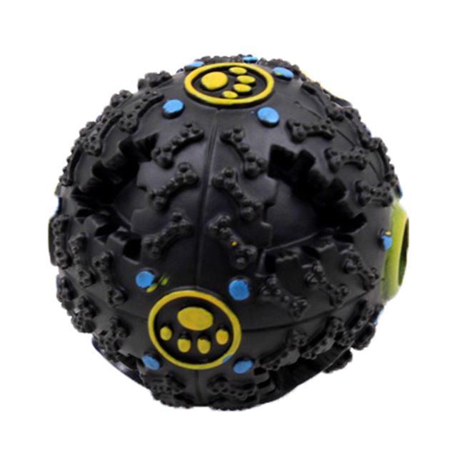 犬 おやつボール 通販 おやつ ボール オモチャ おもちゃ エサ 餌 音が鳴る 犬用おもちゃ 噛む 噛むおもちゃ デンタルケア 洗える 丸洗い 小型犬 中型犬 犬 | ブランド登録なし | 02