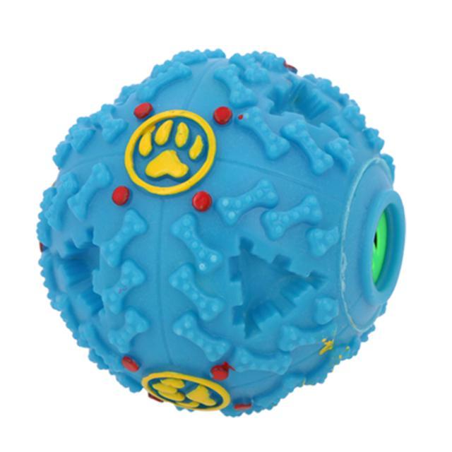 犬 おやつボール 通販 おやつ ボール オモチャ おもちゃ エサ 餌 音が鳴る 犬用おもちゃ 噛む 噛むおもちゃ デンタルケア 洗える 丸洗い 小型犬 中型犬 犬 | ブランド登録なし | 01