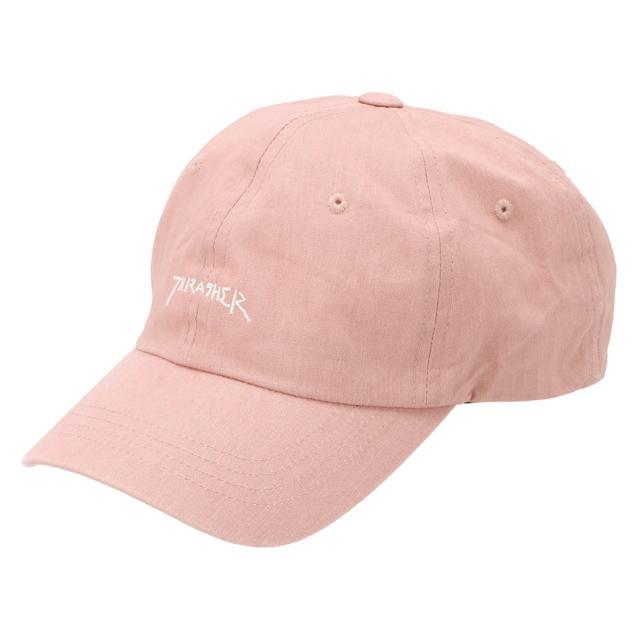 スラッシャー 通販スラッシャー キャップ メンズ レディース ブランド THRASHER ローキャップ 浅め 無地 ロゴ 刺繍 ワンポイント GONZ LOGO 帽子 スラッシャー | THRASHER | 05