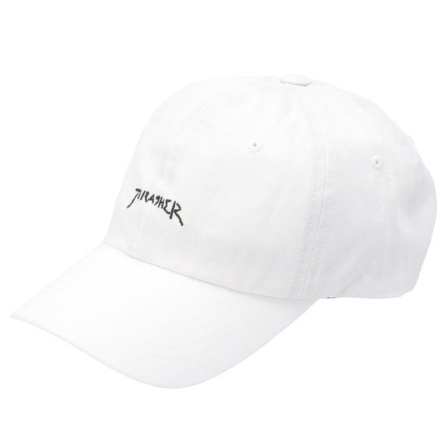 スラッシャー 通販スラッシャー キャップ メンズ レディース ブランド THRASHER ローキャップ 浅め 無地 ロゴ 刺繍 ワンポイント GONZ LOGO 帽子 スラッシャー | THRASHER | 02