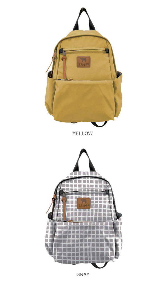 キッピス バックパック kippis KEKP294 通販 リュック ミニリュック リュックサック デイパック レディース 大人 小さめ 通勤 通学 小ぶり 10ポケット キッピス | kippis | 21