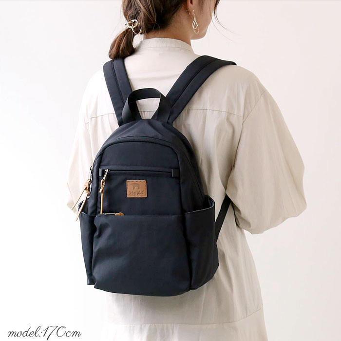 キッピス バックパック kippis KEKP294 通販 リュック ミニリュック リュックサック デイパック レディース 大人 小さめ 通勤 通学 小ぶり 10ポケット キッピス | kippis | 10