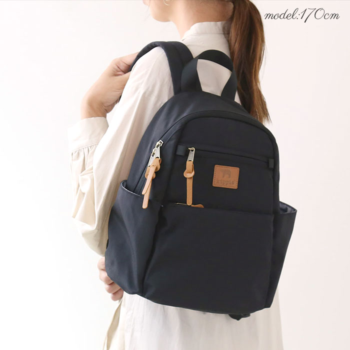 キッピス バックパック kippis KEKP294 通販 リュック ミニリュック リュックサック デイパック レディース 大人 小さめ 通勤 通学 小ぶり 10ポケット キッピス | kippis | 11