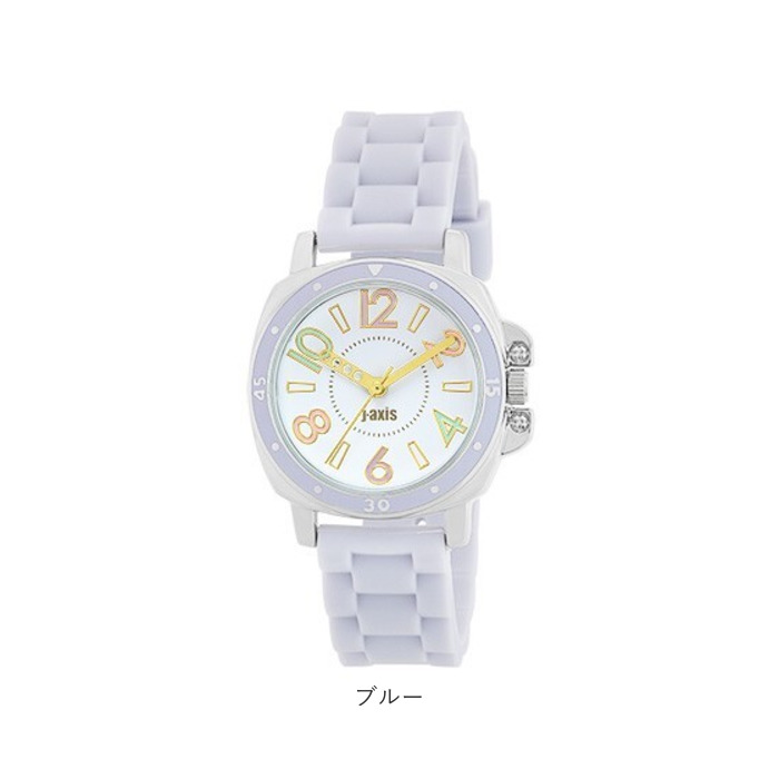 ジェイアクシス 腕時計 J-AXIS 25L1362 アナログ腕時計 リストウォッチ 時計 ウォッチ レディース 樹脂バンド ラバーベルト｜backyard｜13