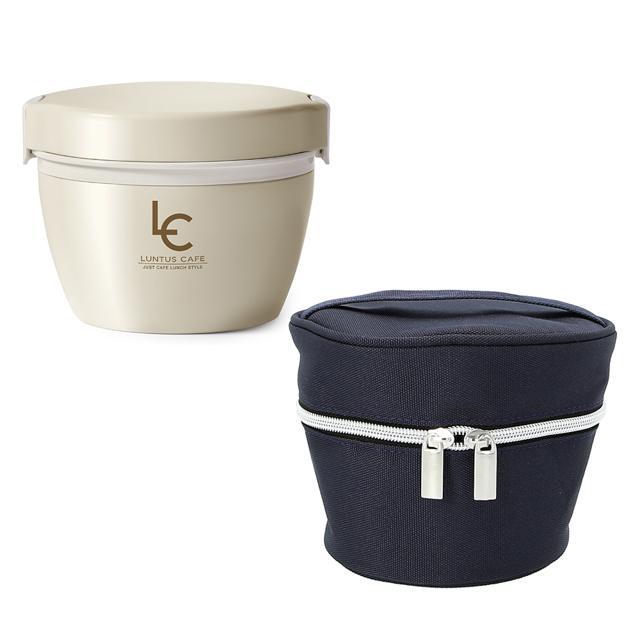 アスベル 通販アスベル 保温弁当箱 保温バッグ セット 弁当箱 2段 ランタス カフェ丼 620ml 保温 カフェ 保冷 女子 大人 男子 レンジ対応 食洗器対応 |  | 03